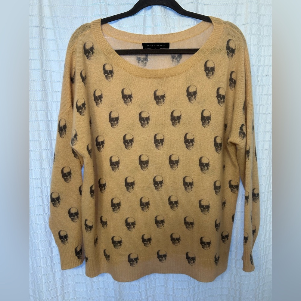 Skull Cashmere Sweater